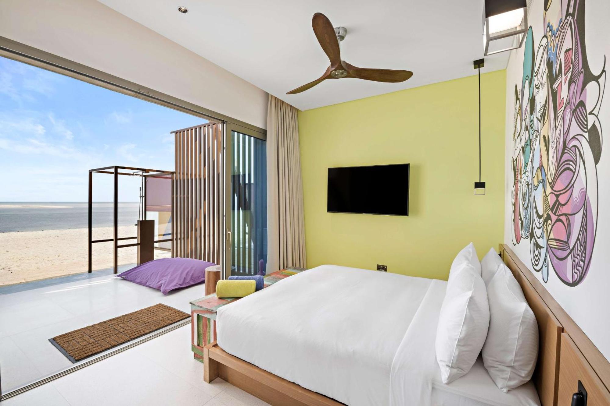 Fuwairit Kite Beach, Tapestry Collection By Hilton Fuwayrit Eksteriør bilde