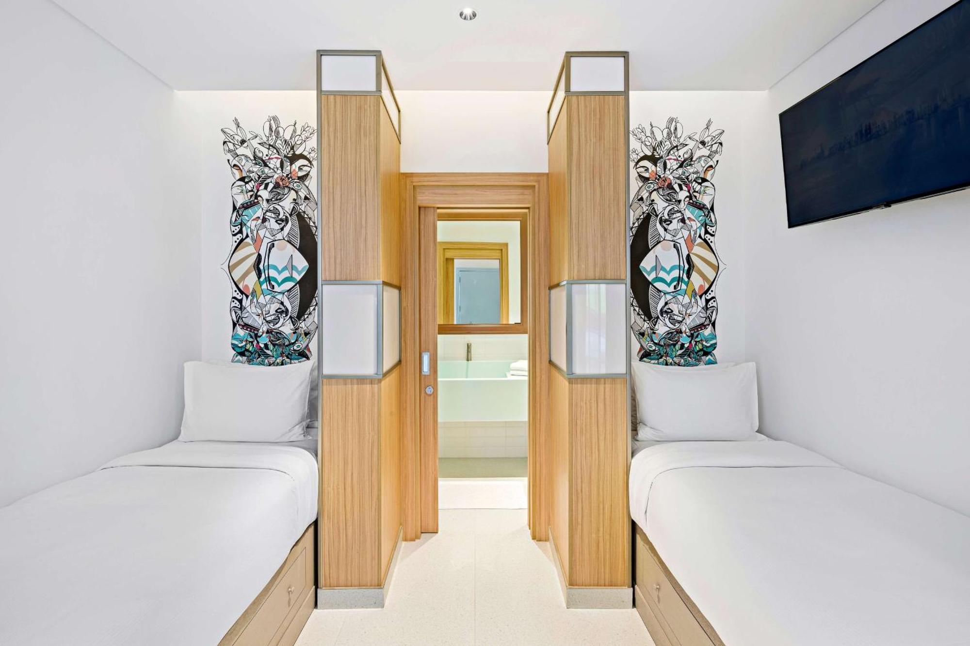 Fuwairit Kite Beach, Tapestry Collection By Hilton Fuwayrit Eksteriør bilde