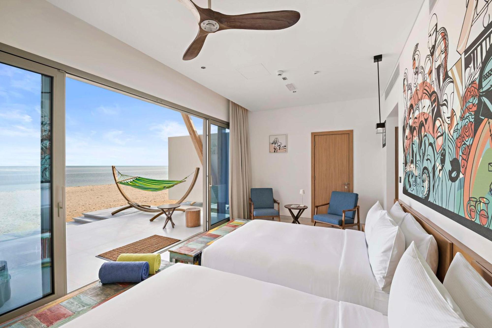 Fuwairit Kite Beach, Tapestry Collection By Hilton Fuwayrit Eksteriør bilde