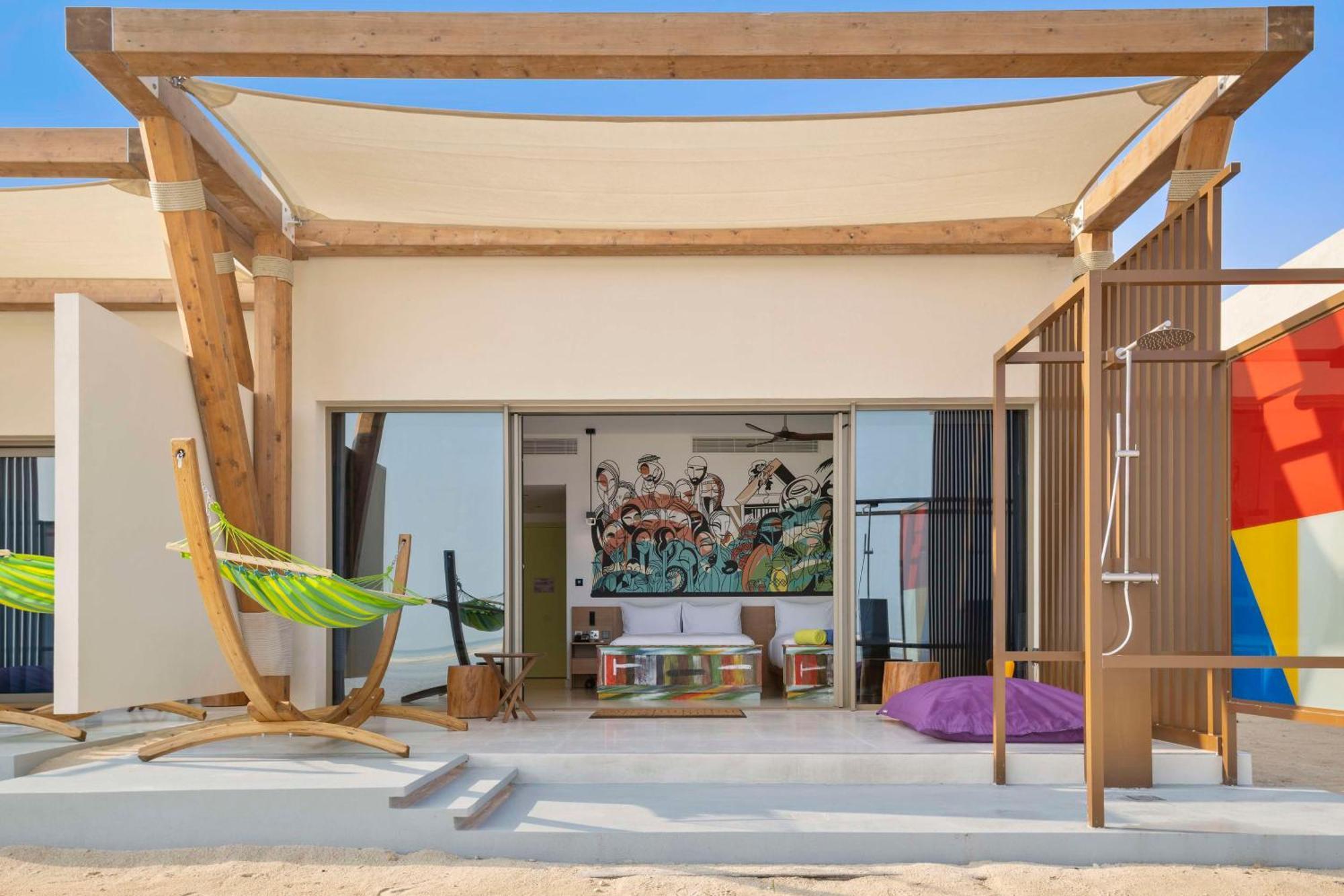 Fuwairit Kite Beach, Tapestry Collection By Hilton Fuwayrit Eksteriør bilde