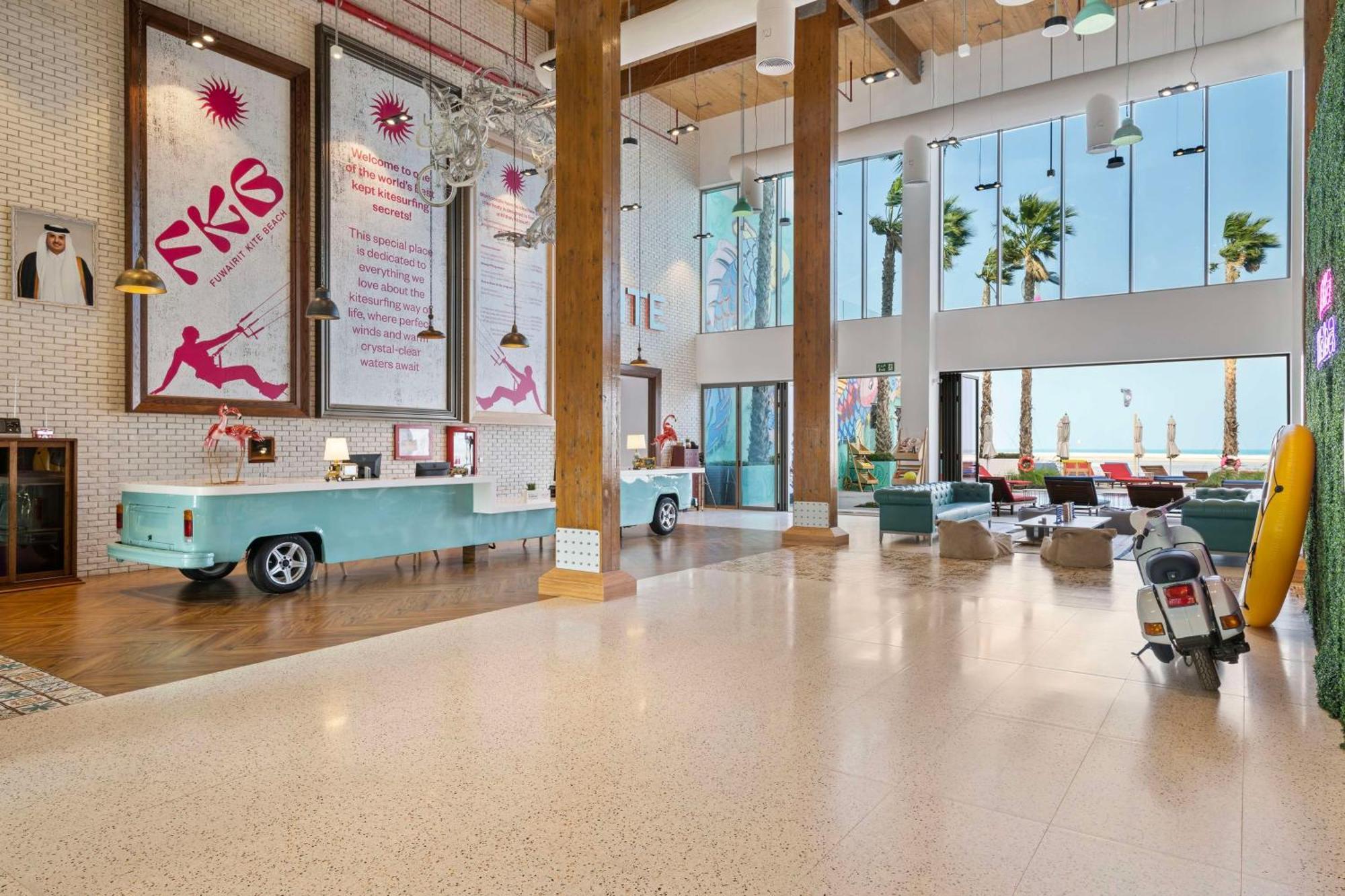 Fuwairit Kite Beach, Tapestry Collection By Hilton Fuwayrit Eksteriør bilde