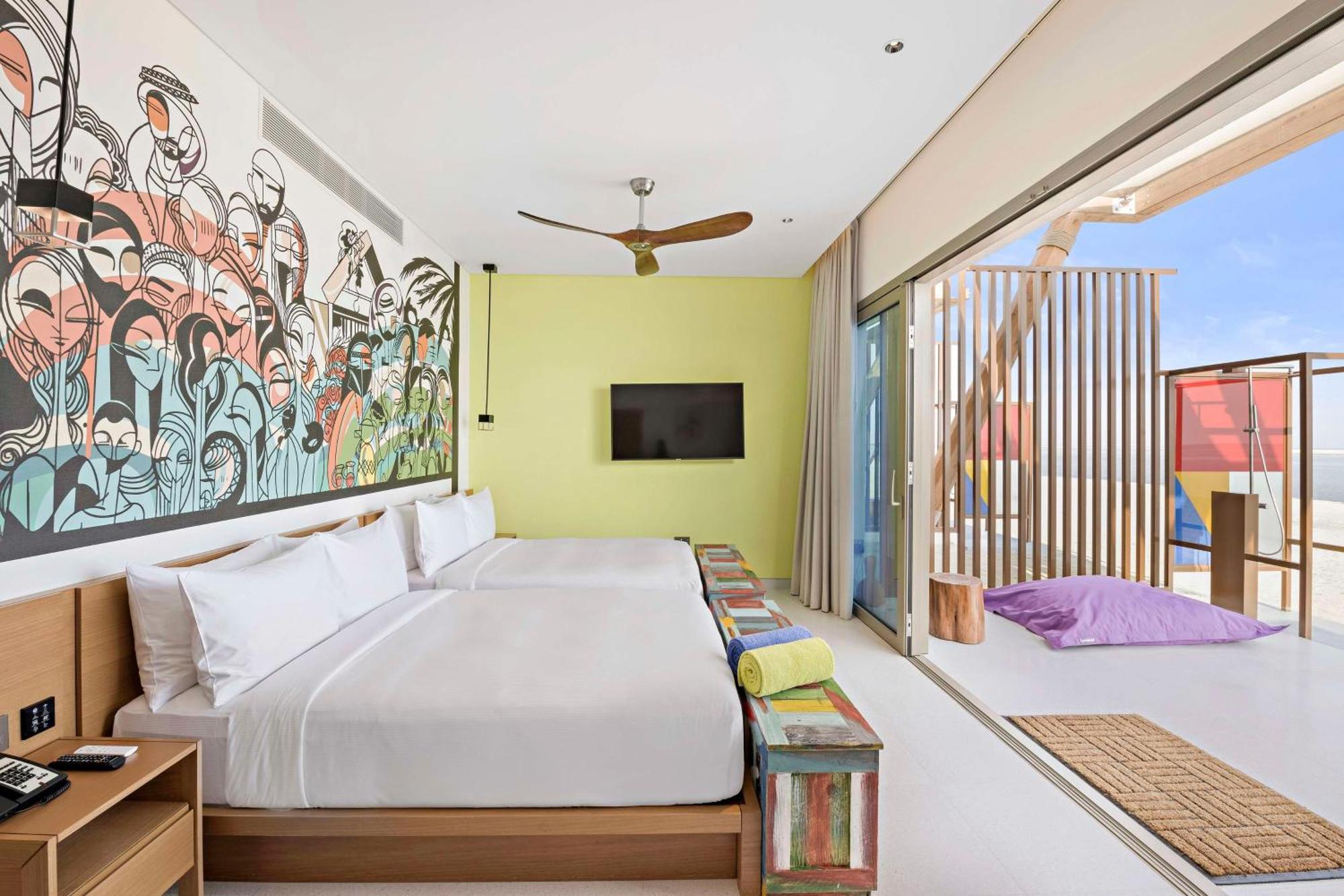 Fuwairit Kite Beach, Tapestry Collection By Hilton Fuwayrit Eksteriør bilde